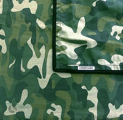 Tecido Camuflado para Butterfly
