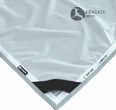 Tecido Light Grid para bandeiras e armações
