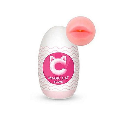 Masturbador Big Egg Flame