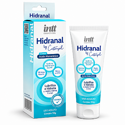 Hidranal lubrificante hidratante com Acido Hialurônico 50g