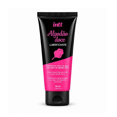 Lubrificante Beijável Algodão Doce 50ml