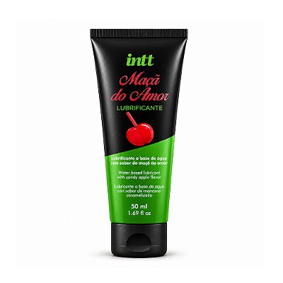 Lubrificante Beijável Maçã do Amor 50ml
