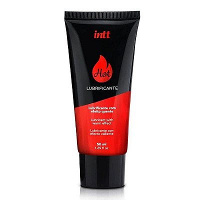 Lubrificante Beijável Morango Hot 50ml.