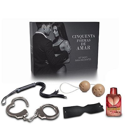 Kit de bondage Cinquenta formas de amar