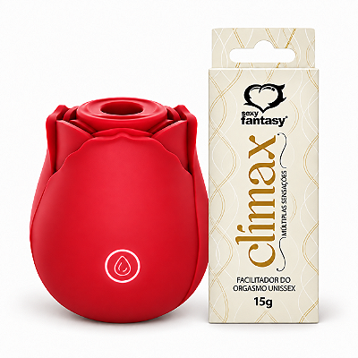 Kit Sugador Rose e Excitante Climax 15g