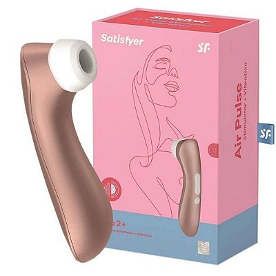 Satisfyer Pro 2+ Vibration Wireless recarregável