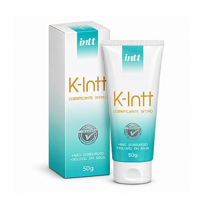 K-Intt Lubrificante Íntimo Solúvel em Água 50g