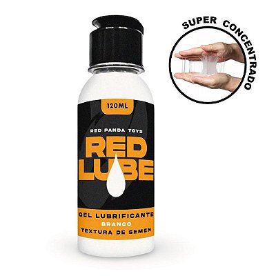 Red Lube Lubrificante Extra Deslizante 120ml.