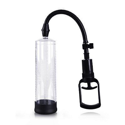 Bomba Peniana Transparente Básica Pump.