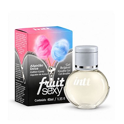 Gel Beijável Fruit Sexy Algodão Doce 40ml