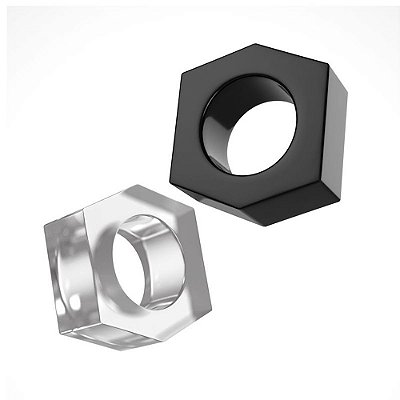 Anel peniano Mega Ring 2un