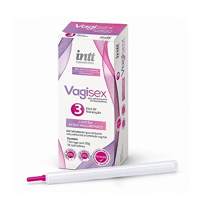 Vagisex Gel Lubrificante Hidratante Intravaginal 30g