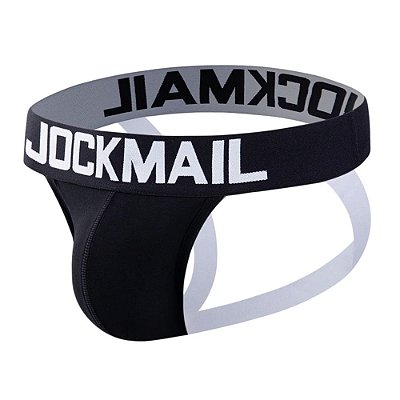 Jockstrap Jockmail Lisa - Preta
