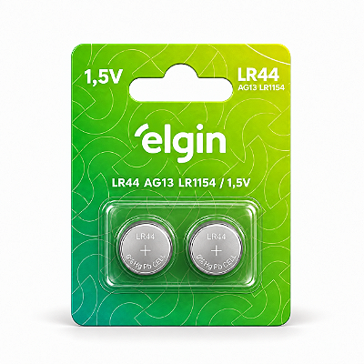 Bateria Elgin Alcalina LR41 1,5V 2UN
