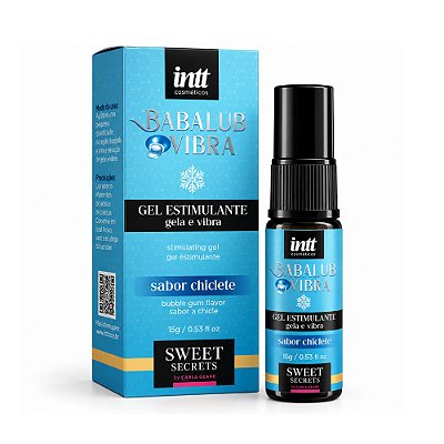 Babalub Vibra Excitante que Esfria e Vibra 15g.