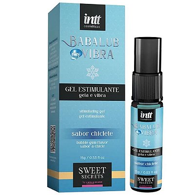 Babalub Vibra Excitante que Esfria e Vibra 15g.