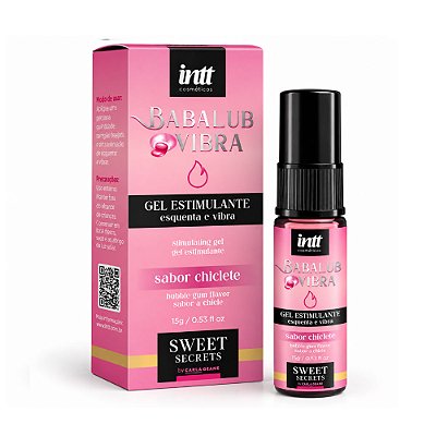 Babalub Vibra Excitante que Esquenta E Vibra 15g.