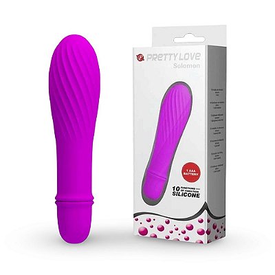 Vibro Solomon em silicone