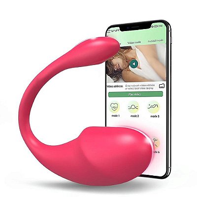 Vibrador Lash Plus Via APP - Recarregável