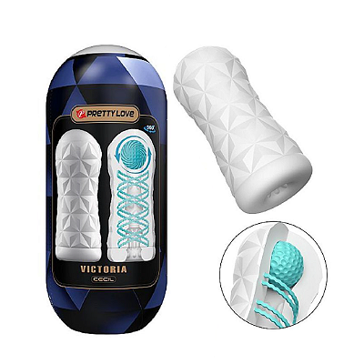 Masturbador 360 com Textura Interna Estimuladora.