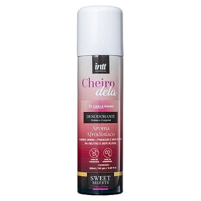 Desodorante Intimo e Corporal Jato Seco Cheiro Dela 100ml