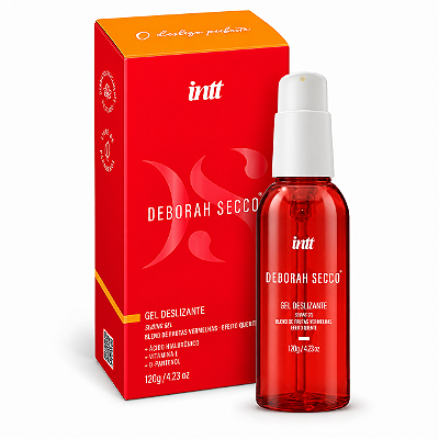 Gel Lubrificante Deslizante Linha Deborah Secco 120g.