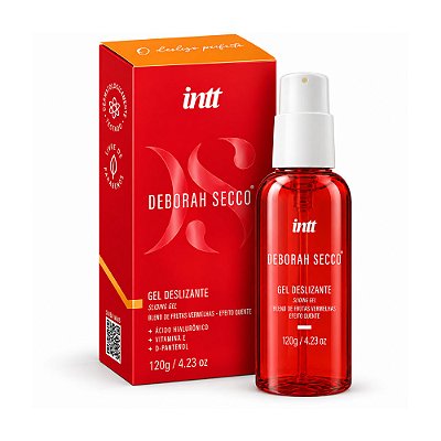 Gel Lubrificante Deslizante Linha Deborah Secco 120g.