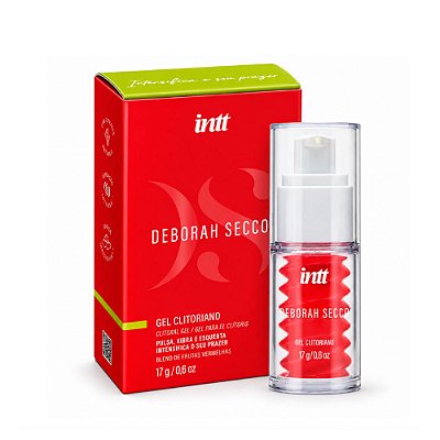 Gel Clitoriano Excitante Aquece Pulsa e Vibra Linha Deborah Secco 17g.