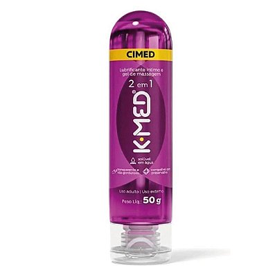 Lubrificante Íntimo K-Med 2 em 1 50g