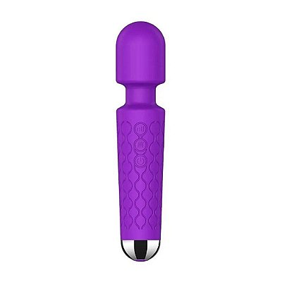 Vibrador Varinha Mágica Basic - Recarregável