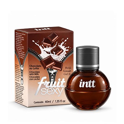 Gel Beijável Fruit Sexy Chocolate 40ml