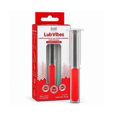 Lubrificante Lub Vibes Vibrante Morango 5g