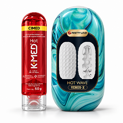 Masturbador Big EGG + K-med Hot