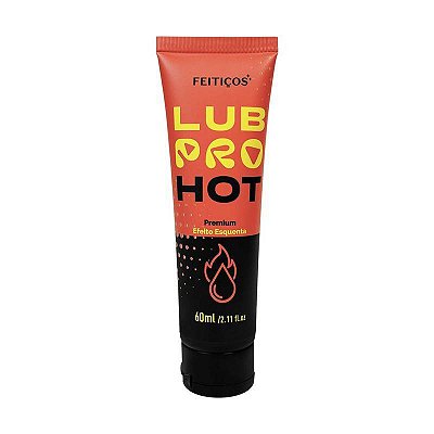 LubPro Lubrificante Premium Hot 60ml