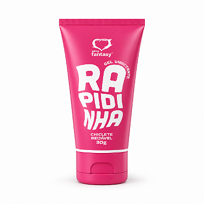 Gel Lubrificante Rapidinha Chiclete 30g.