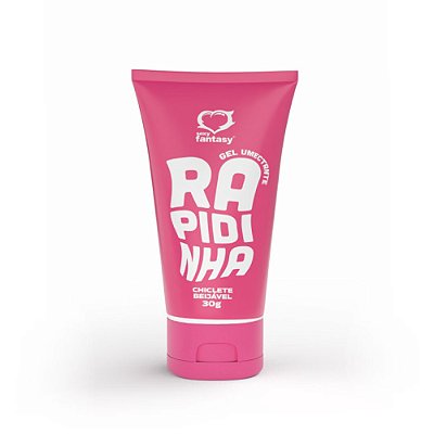 Gel Lubrificante Rapidinha Chiclete 30g.
