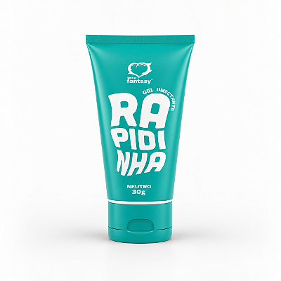 Gel Lubrificante Rapidinha Neutro 30g.