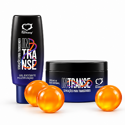 Duplinha com InTranse Bolinha e In Transe Gel Excitante