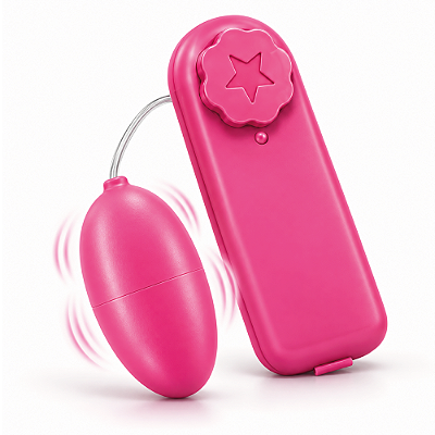 Vibro Bullet cápsula em ABS a pilha