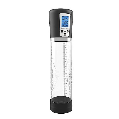 Bomba Peniana Automática - Recarregável com Painel em LCD