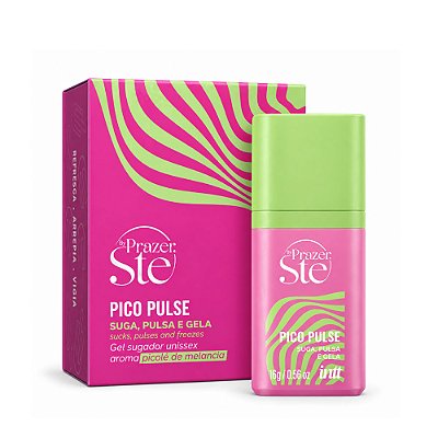 Gel Excitante Extra Forte Pico Pulse Melancia.