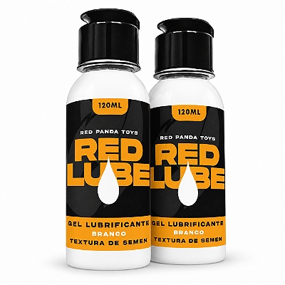 Kit 2 Red Lube Lubrificante Extra Deslizante 120ml