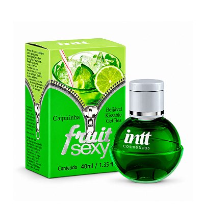 Gel Beijável Fruit Sexy Caipirinha 40ml.