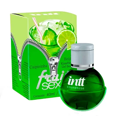 Gel Beijável Fruit Sexy Caipirinha 40ml.