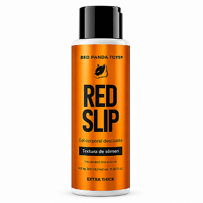Red Slip Lubrificante Premium Extra Thick 500ml