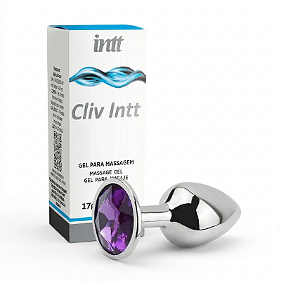 Kit Anal Conforto Gel Dessensibilizante Cliv e Plug M