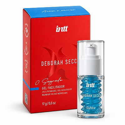 O Segredo Gel Dessensibilizante Anal Deborah Secco 17g