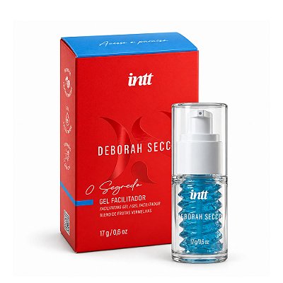 O Segredo Gel Dessensibilizante Anal Deborah Secco 17g