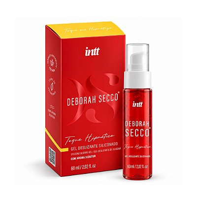 Gel Deslizante Siliconado Toque Hipnótico Deborah Secco 60ml