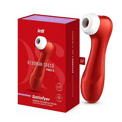 Satisfyer Pro 2 Estimulador Clitoriano Premium by Deborah Secco Recarregável